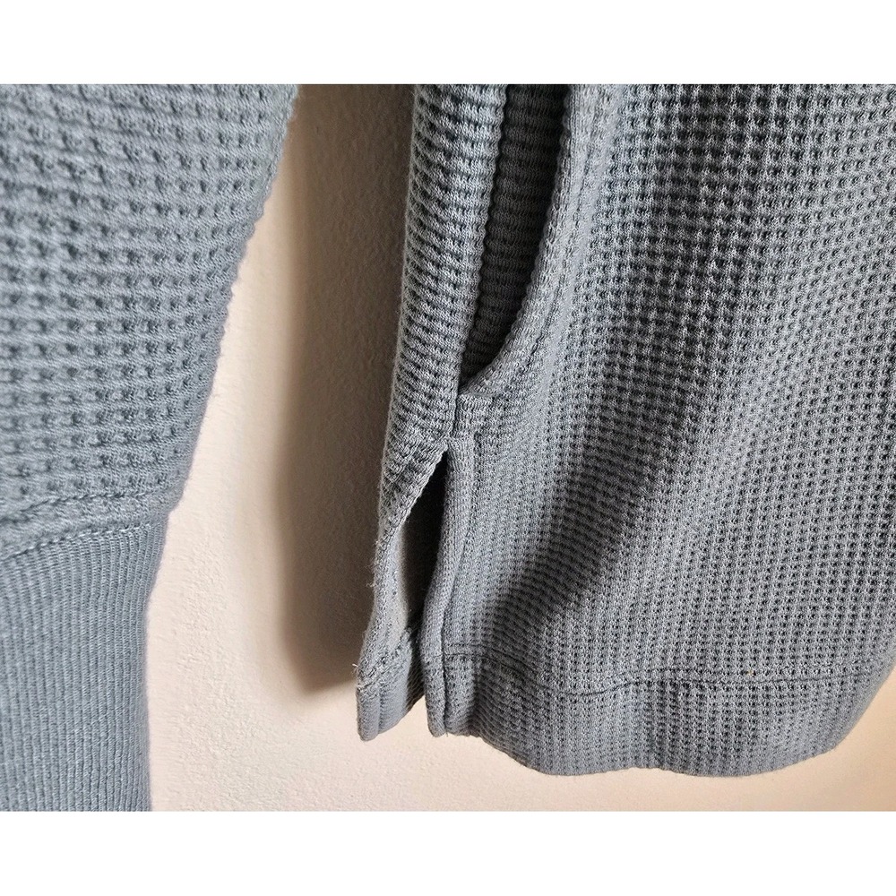 Athleta Green Snap Closure Hoodie w/ Pockets Small Petite - Picture 6 of 12